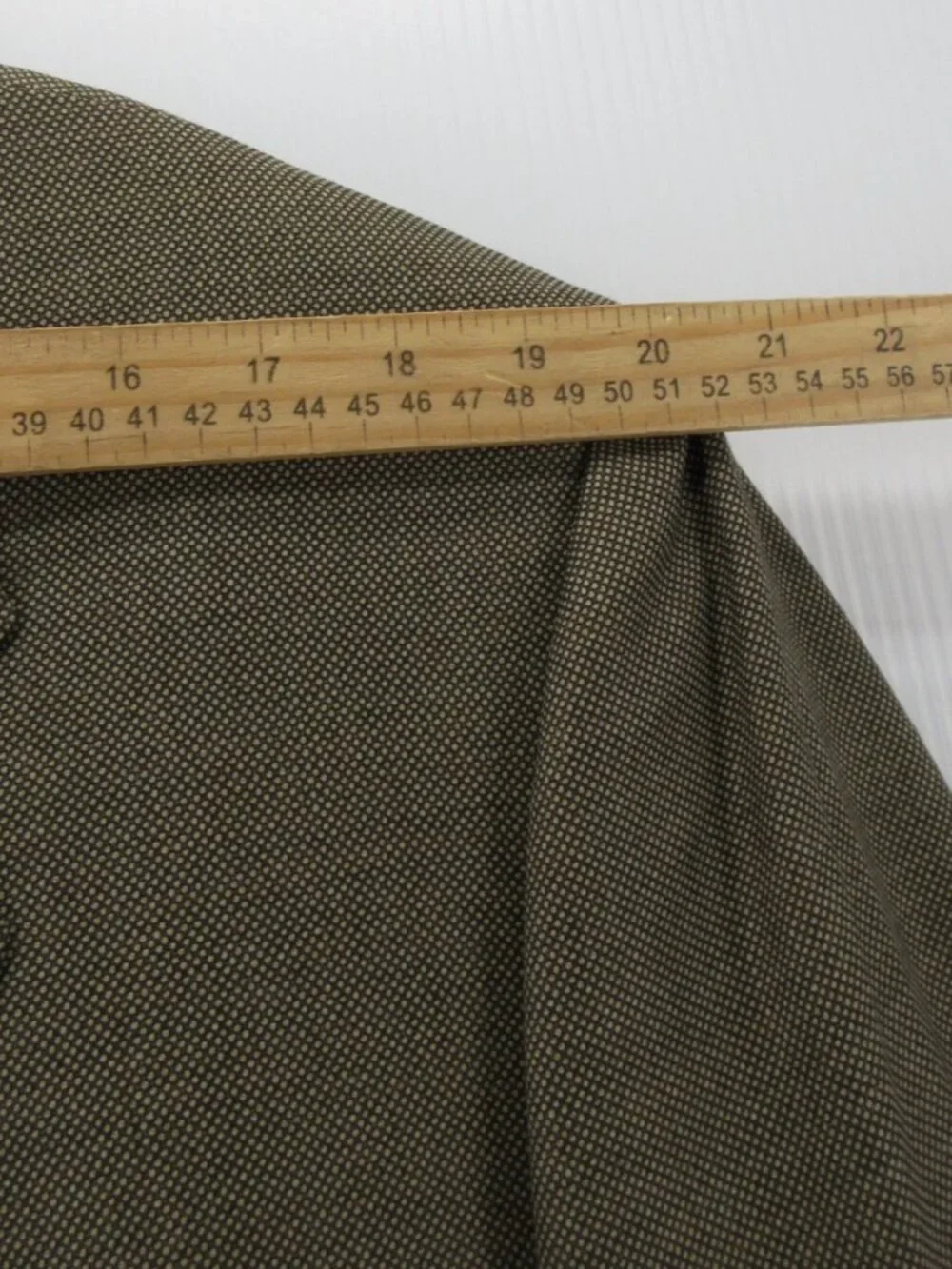 Canali Sport Coat 48 Long Saks Fifth Avenue Blazer Wool Super 120s
